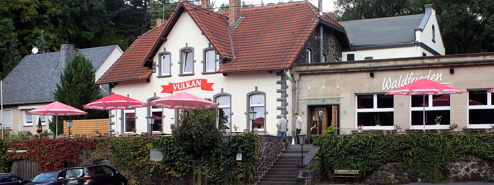Elektroinstallation Hotel Waldfrieden