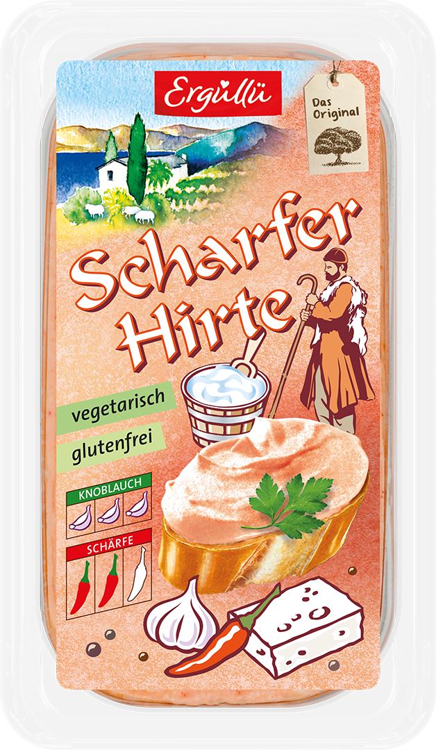 Scharfer Hirte