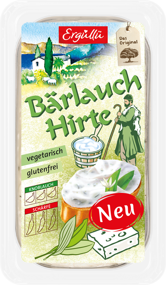 Bärlauch Hirte