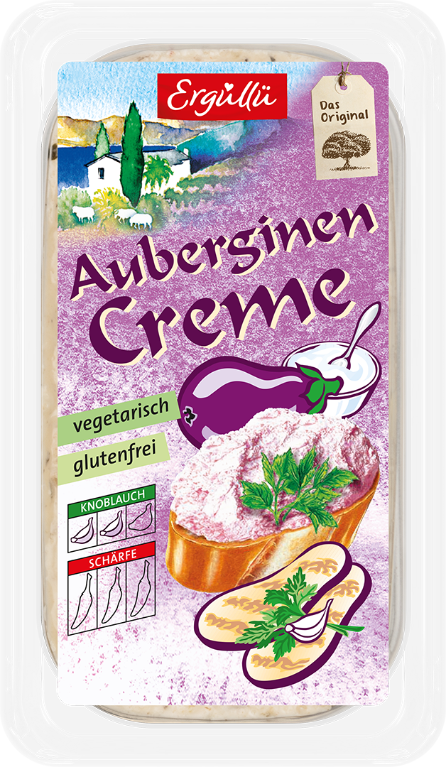 Auberginen Creme