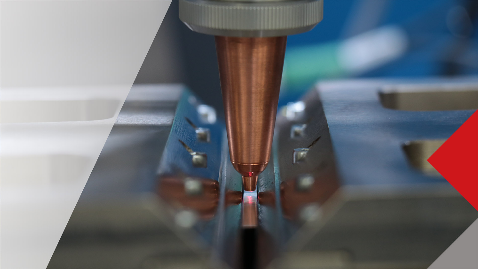 Laser-Querschweißtechnologie