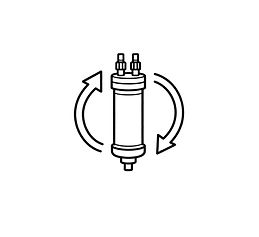 Ionenaustauscher-System