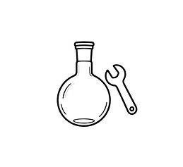 Laborglasgerät (instandgesetzt)
