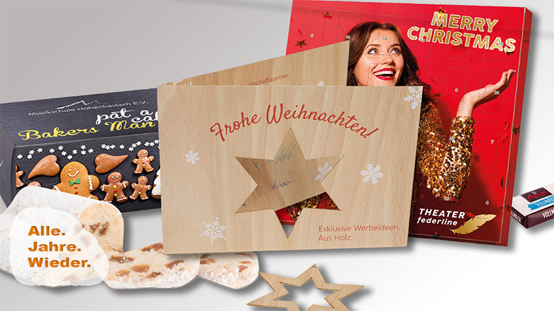 Weihnachtsdrucke