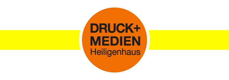 Druck+Medien Heiligenhaus Logo