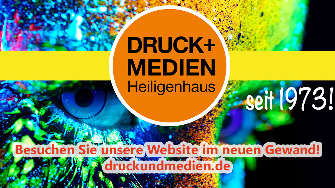 Druck+Medien Heiligenhaus – Fertigung