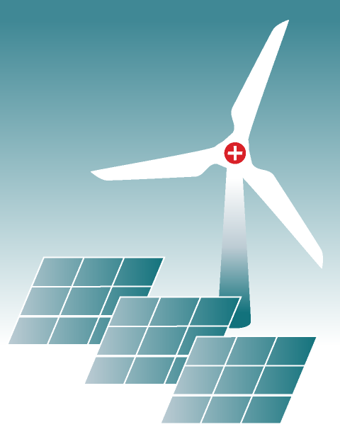 Photovoltaik- und Windkraftanlagen