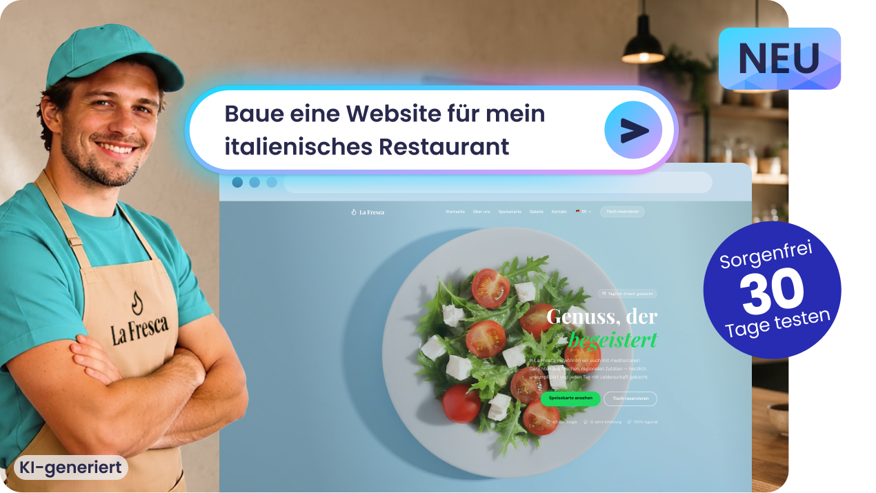 KI App & Site Builder