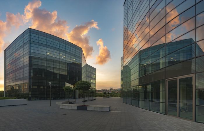 Smart Building gewerblicher Bereich