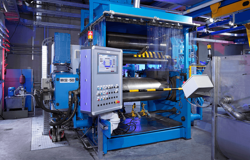 Technical Center – Misch- und Prüfstation