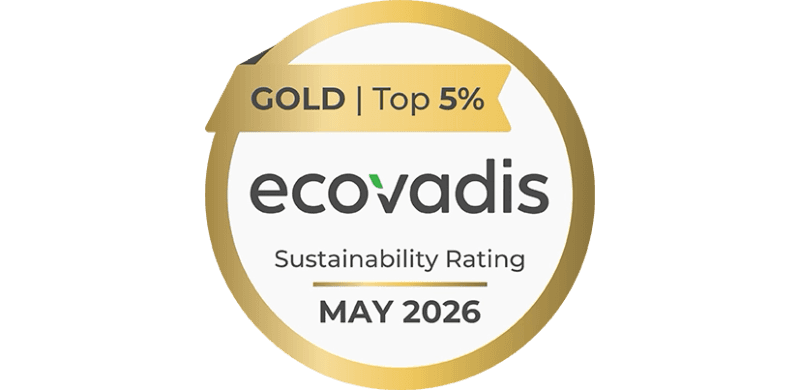 EcoVadis Gold Rating