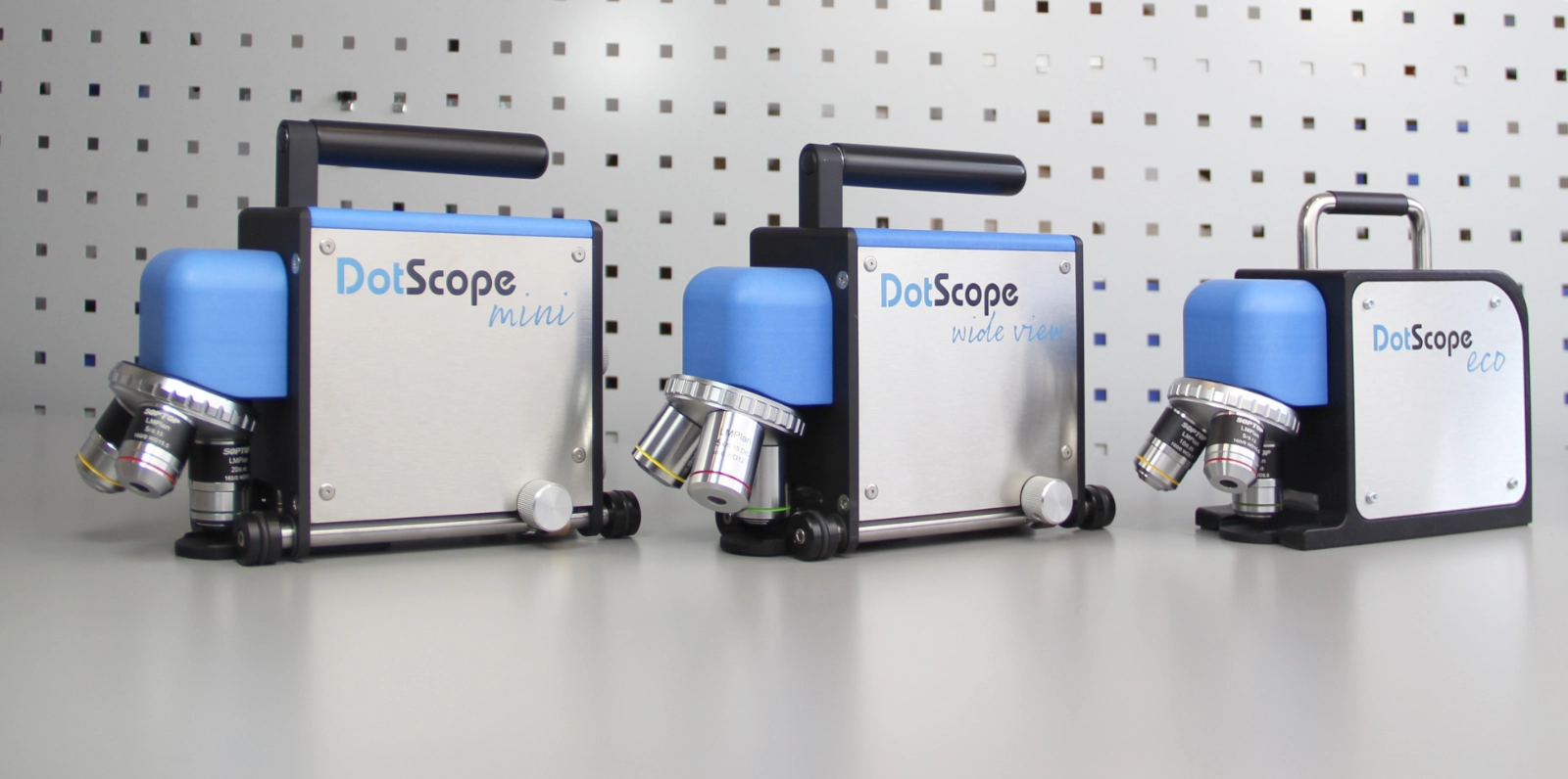 DotScope Messmikroskope (Produktreihe)