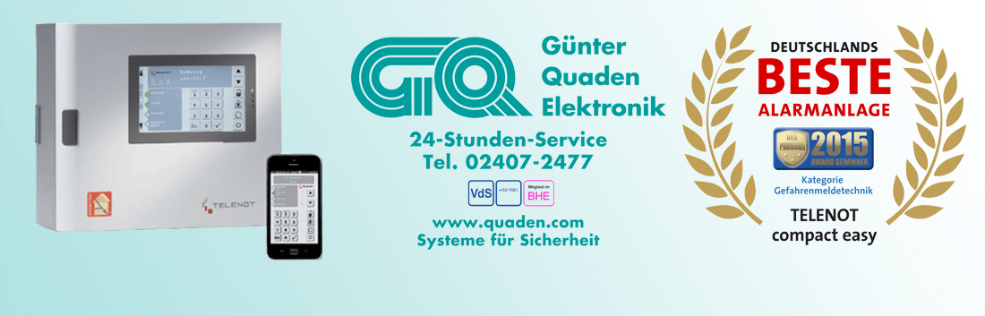 Beratung zur Sicherheitstechnik