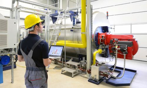 Industrie- und Schaltanlagen