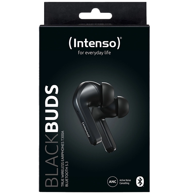 In-Ear-Kopfhörer Buds Black/White