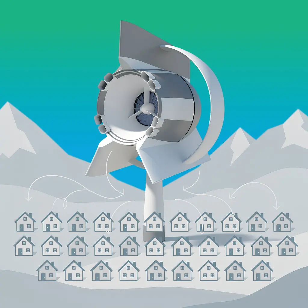 Effizienz der Turbine