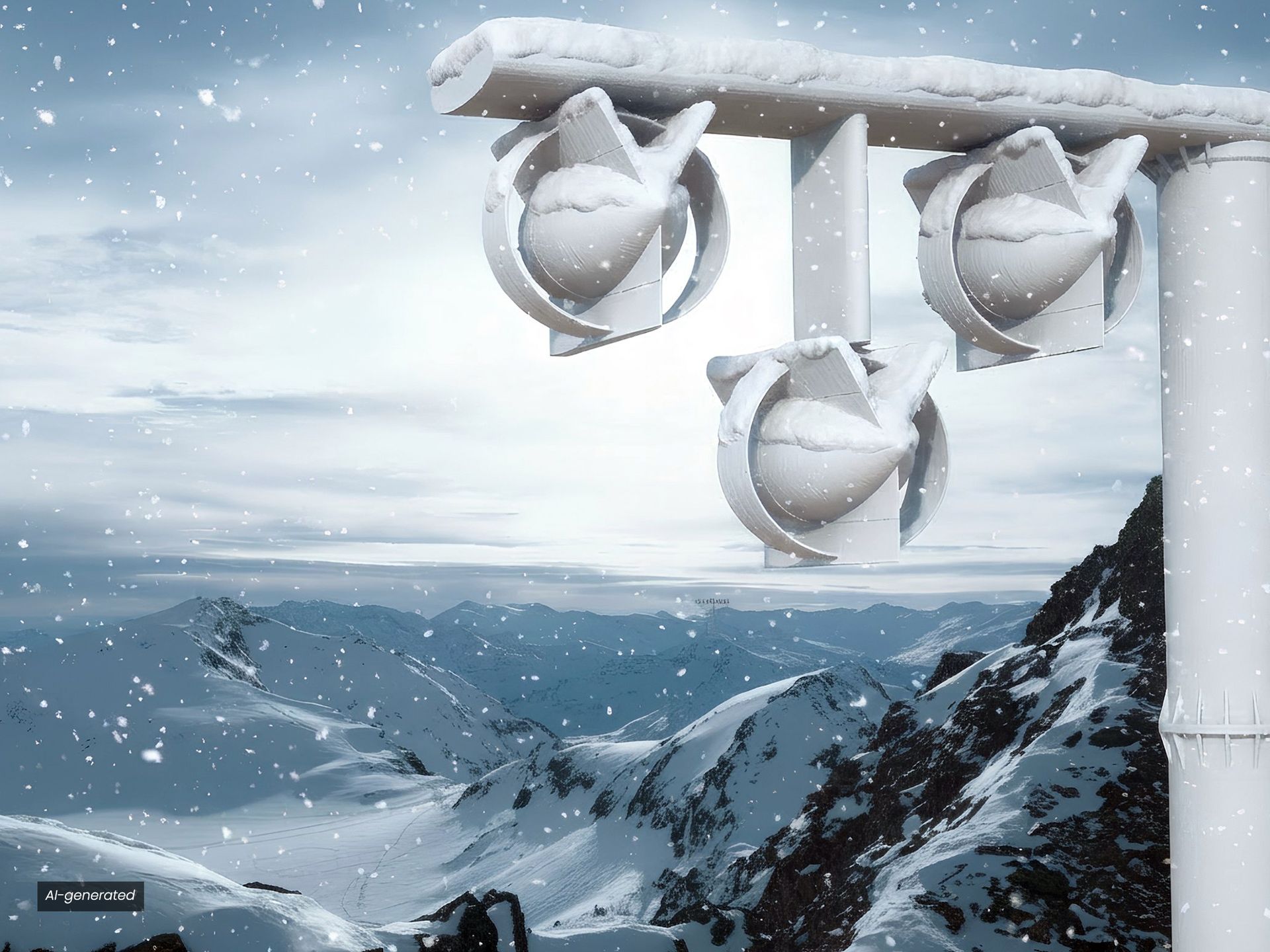 Windkraft unter Extremwetter