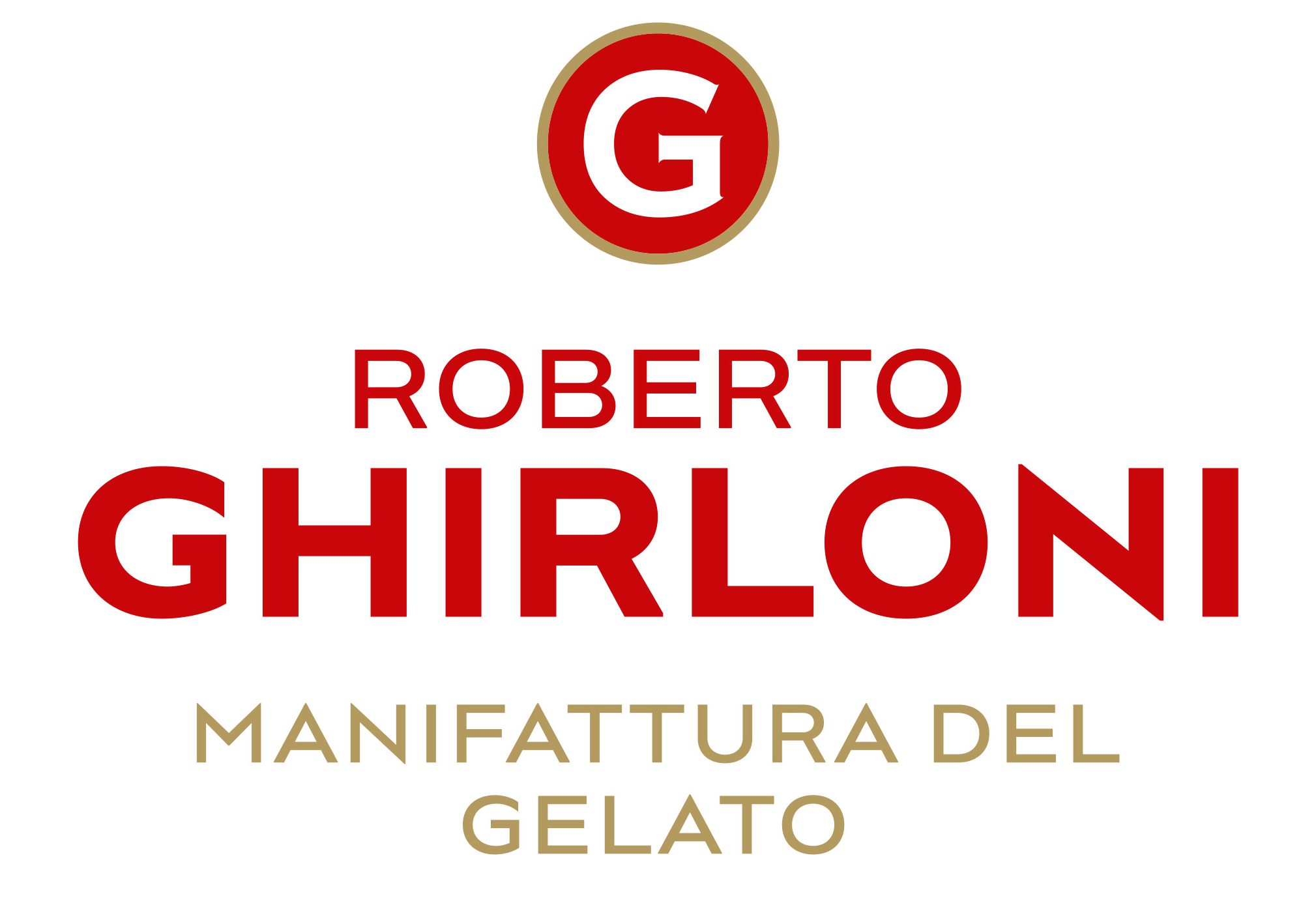 Ghirloni Eismanufaktur Logo