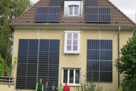 Referenzanlage Ulm