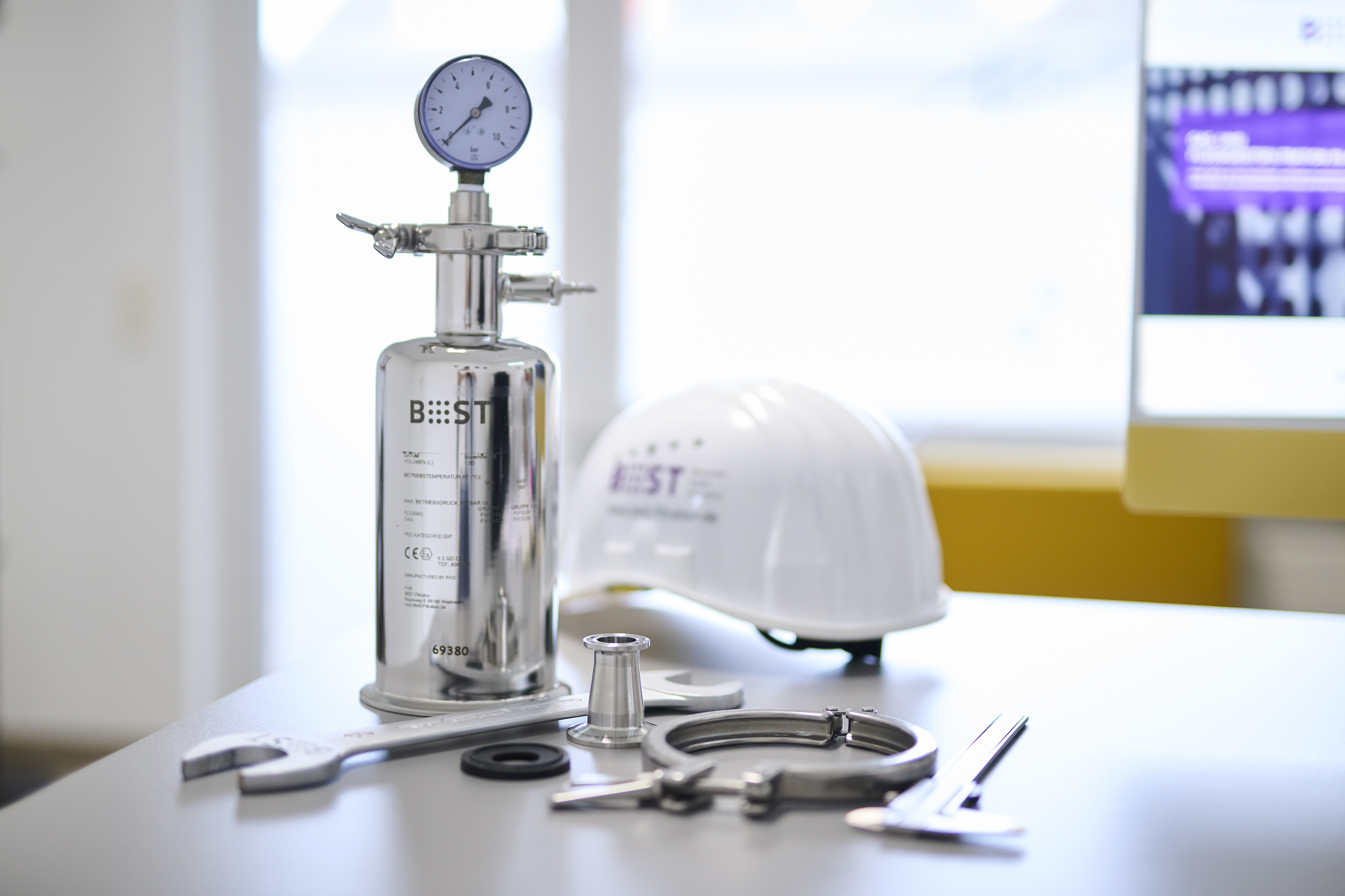 Flüssigkeitsfilter und Gasfiltration