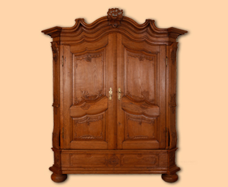 Barocker Schrank, um 1780