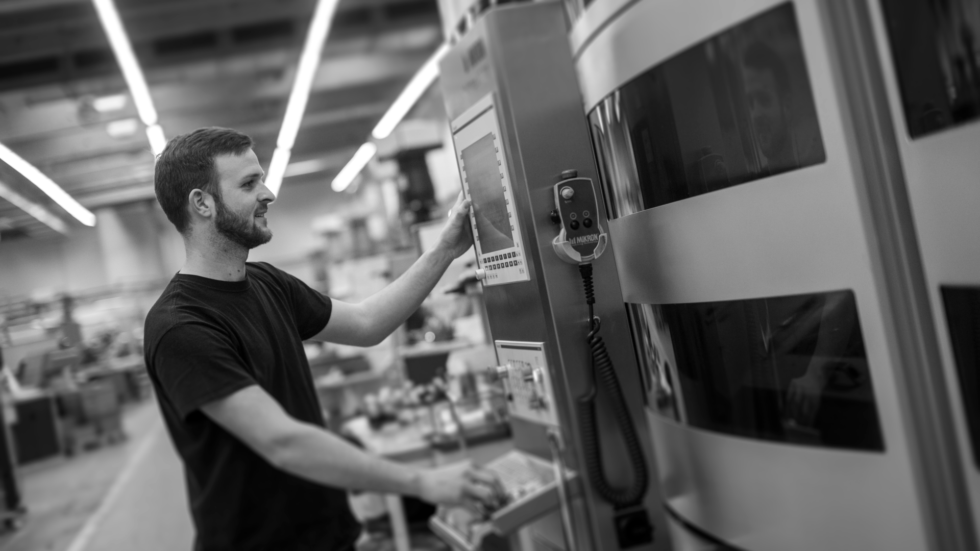 Produktpräsentation Mikron