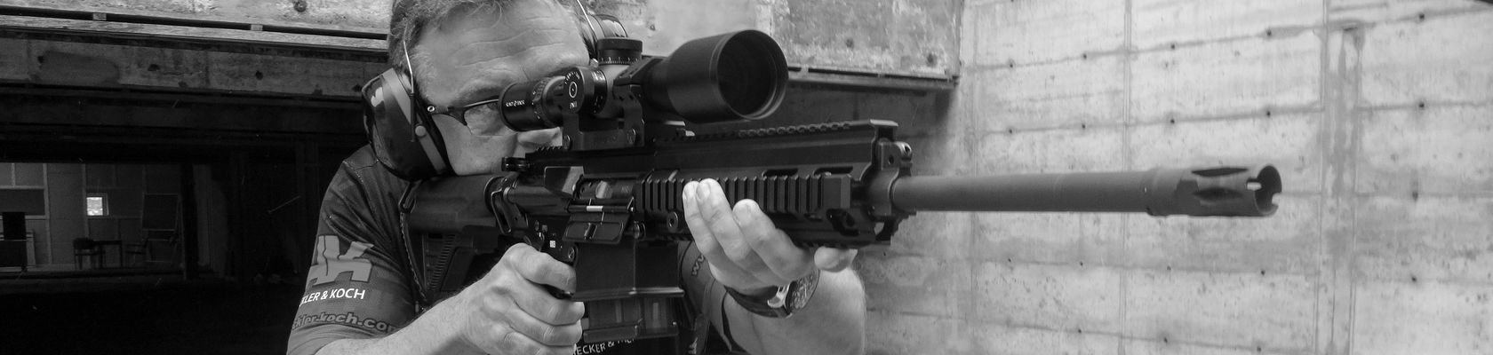 MR308 Zielfernrohrgewehr