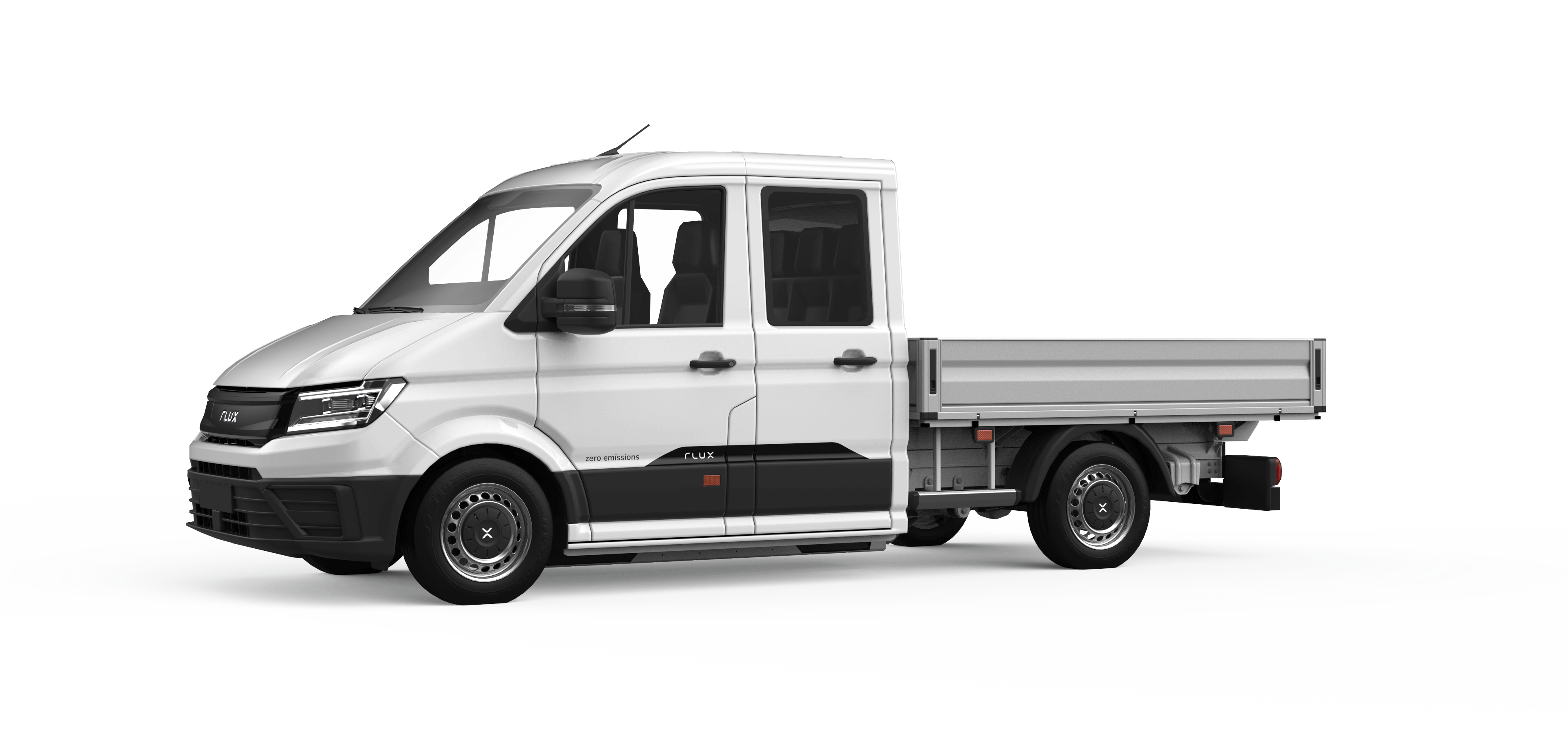 Elektro-Chassis Doppelkabine