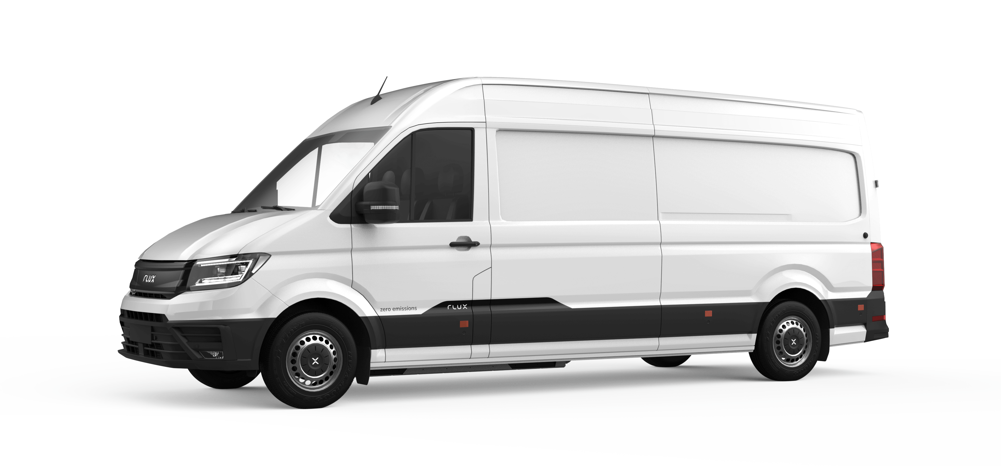 Elektrischer Kastenwagen