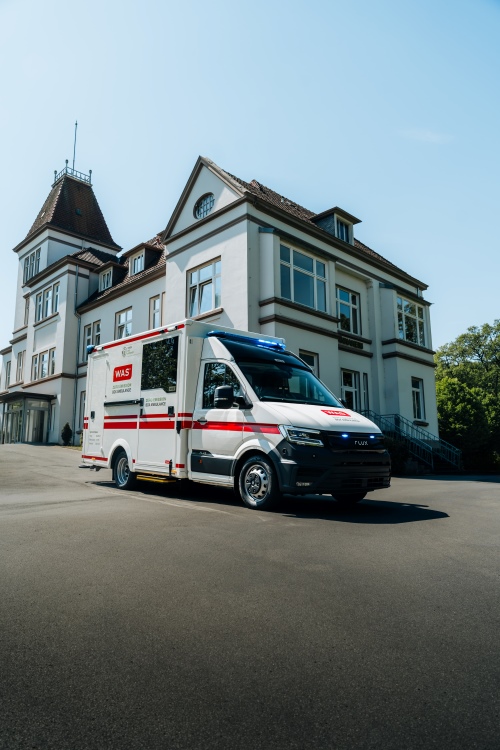 Ambulanzfahrzeug WAS