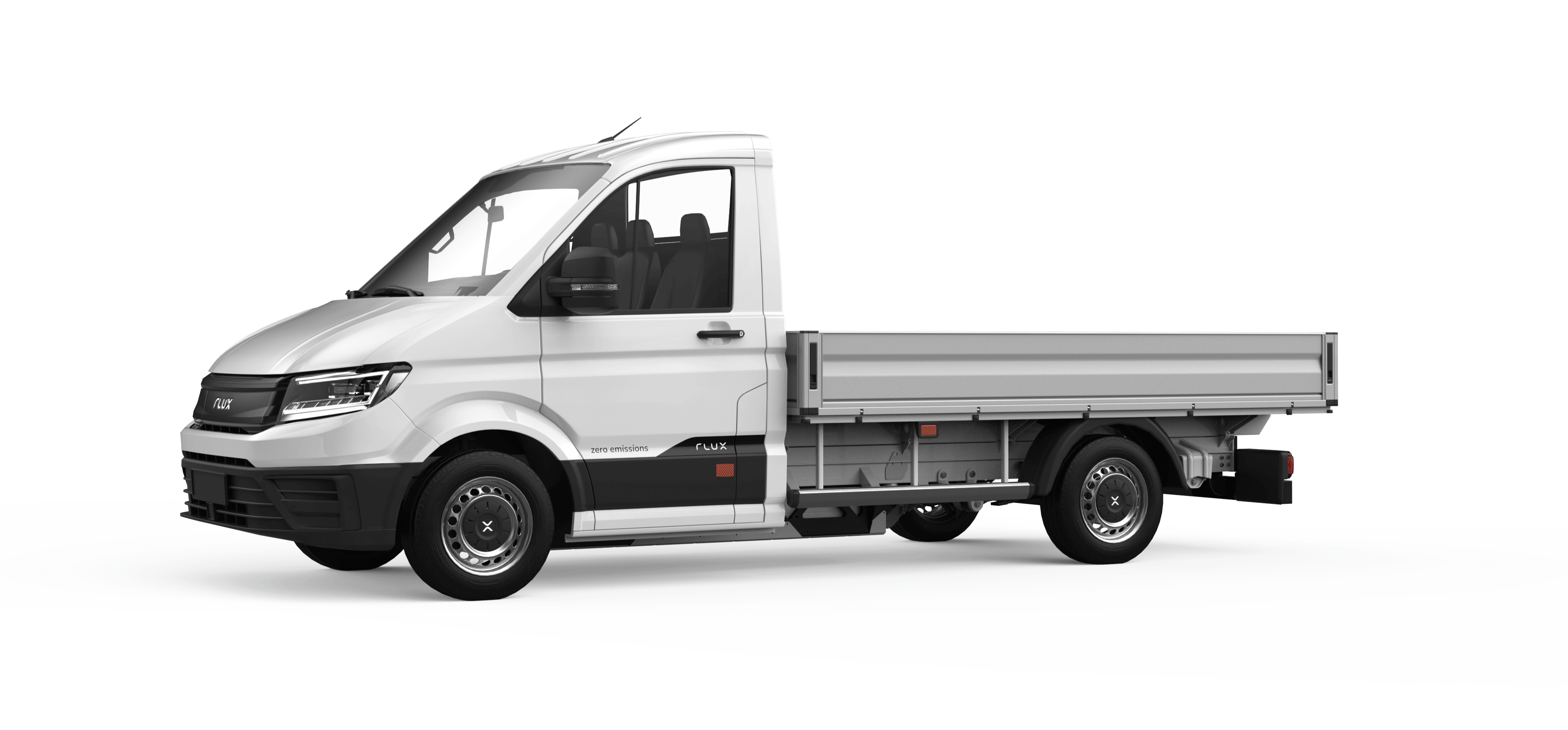 Elektro-Chassis Einzelkabine
