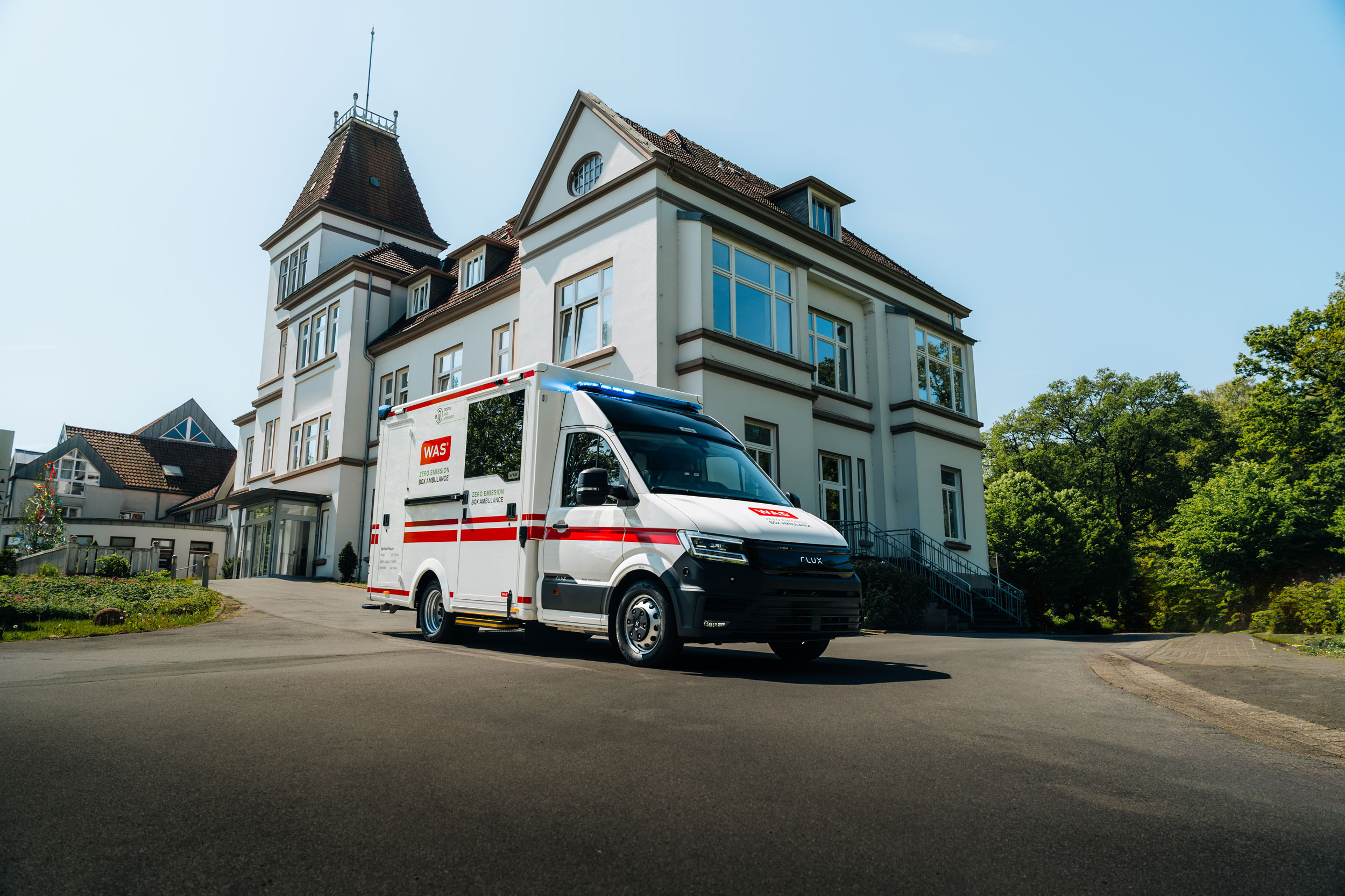 Elektrisches Ambulanzfahrzeug