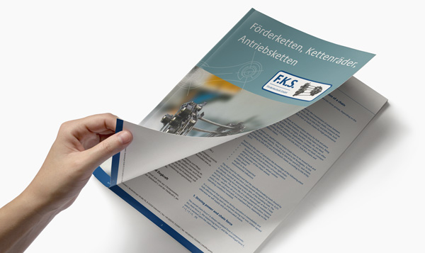 Zweisprachiger Produktkatalog (dt./engl.)