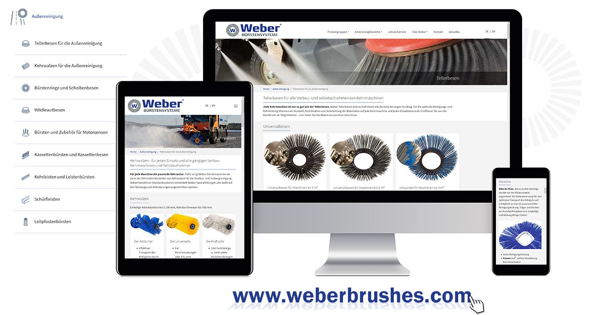 Weber Bürstensysteme
