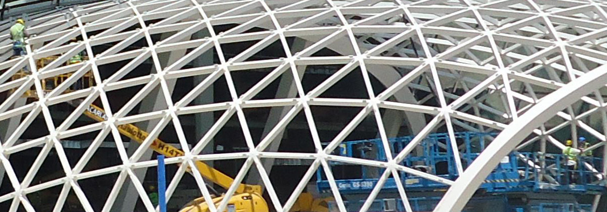 3D-Massivknoten für Flächentragwerke