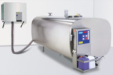 Milchkühltechnik