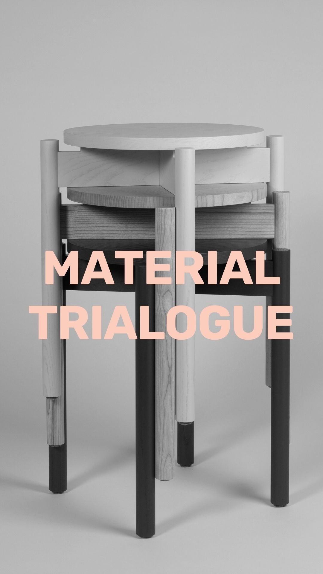 Material Trialogue, Milano Design Week 2025