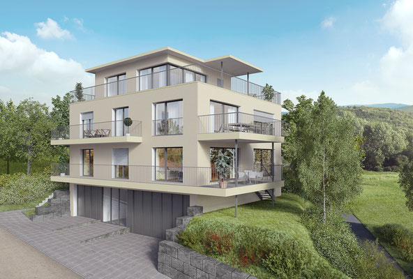 Neubau Sonnenhofstrasse 10, Baar