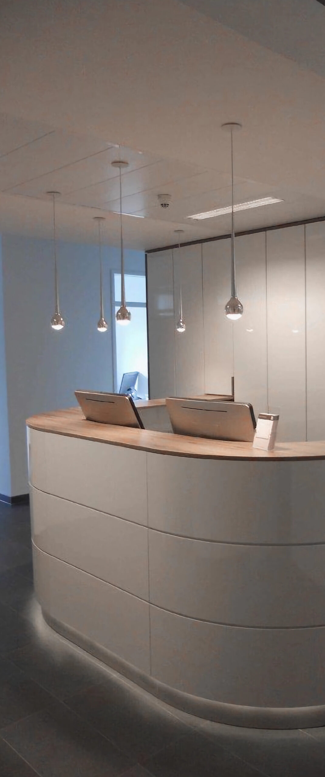 Medical practice furnishing