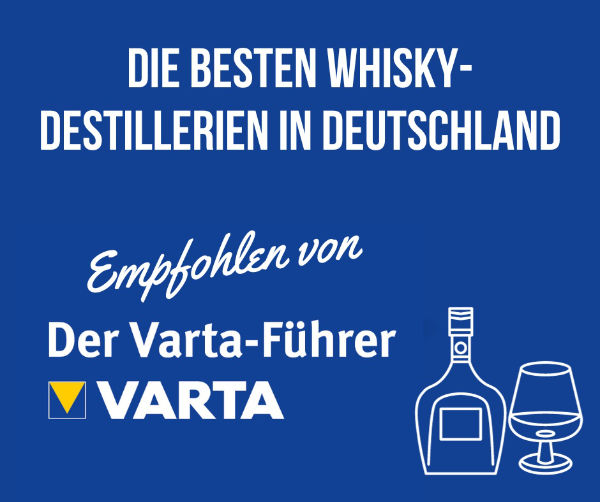 Empfehlungssiegel Whisky-Destillerien