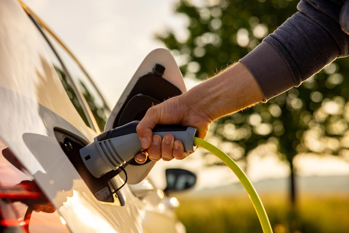 Hebeanwendungen in der EV-Batterieproduktion