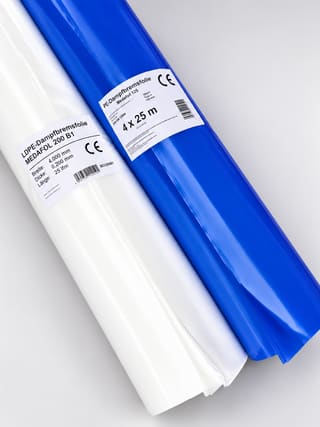 Dampfbremsfolien B1 & B2