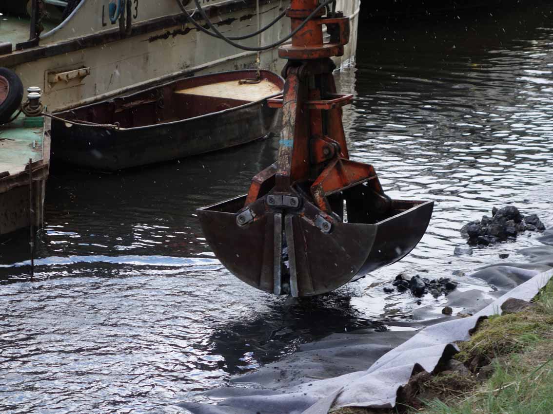 Wasserbauarbeiten