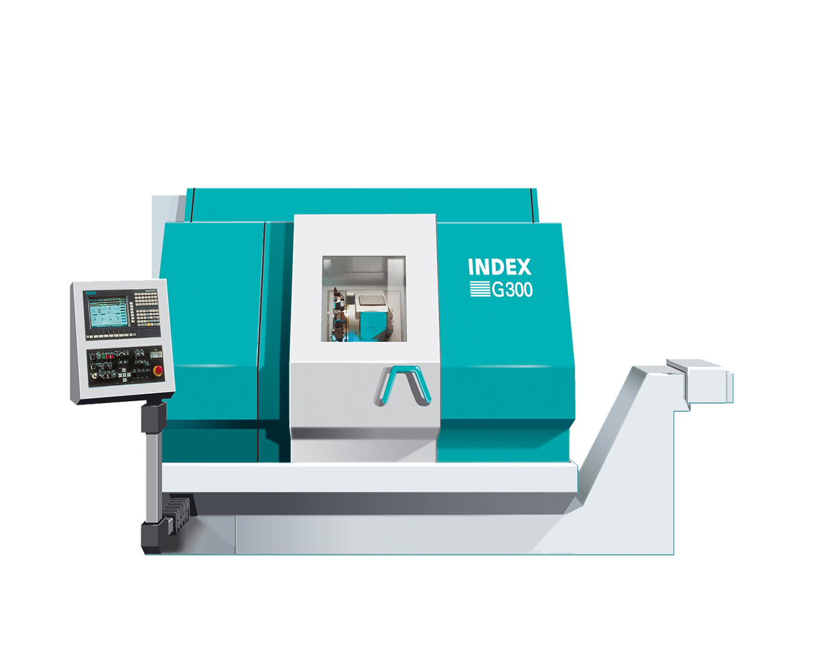 INDEX G300 CNC-Universal-Drehmaschine (DL710/DL1250)