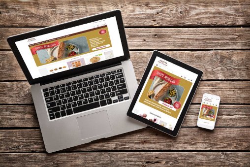 ARYZTA Webshop – Bestellung rund um die Uhr