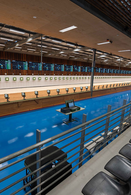 SIUS-Anlagen am Sydney International Shooting Centre