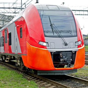 Schienentechnik-Bauteil