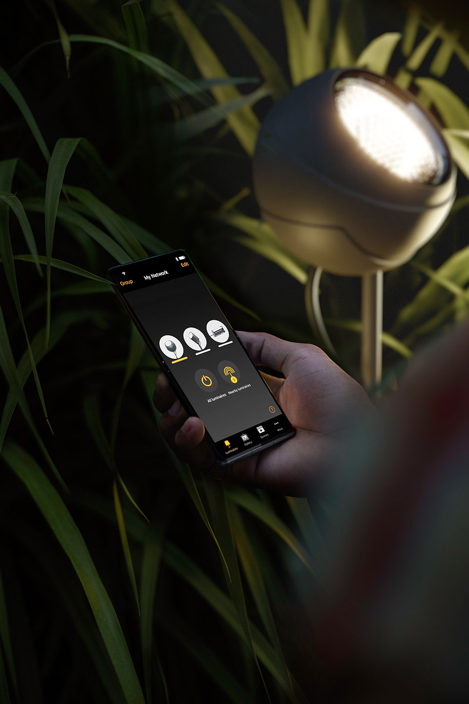 IP44.DE connect – smartes Beleuchtungssystem
