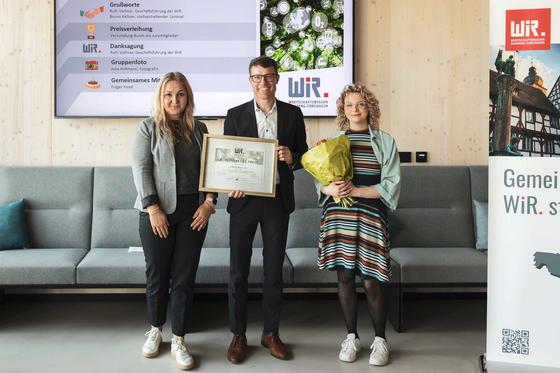 KREUL gewinnt den Eco Pioneers Preis der Wirtschaftsregion Bamberg-Forchheim