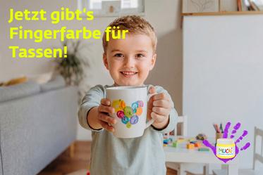 MUCKI Porzellan-Fingerfarbe